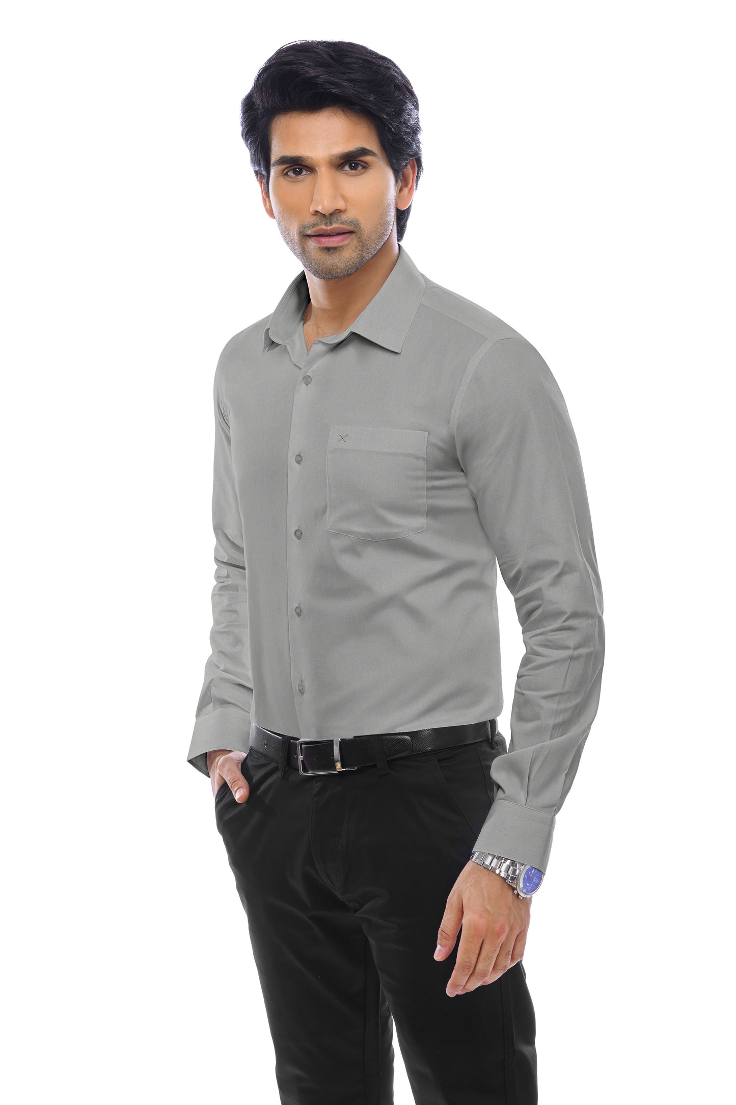 Metallic Grey