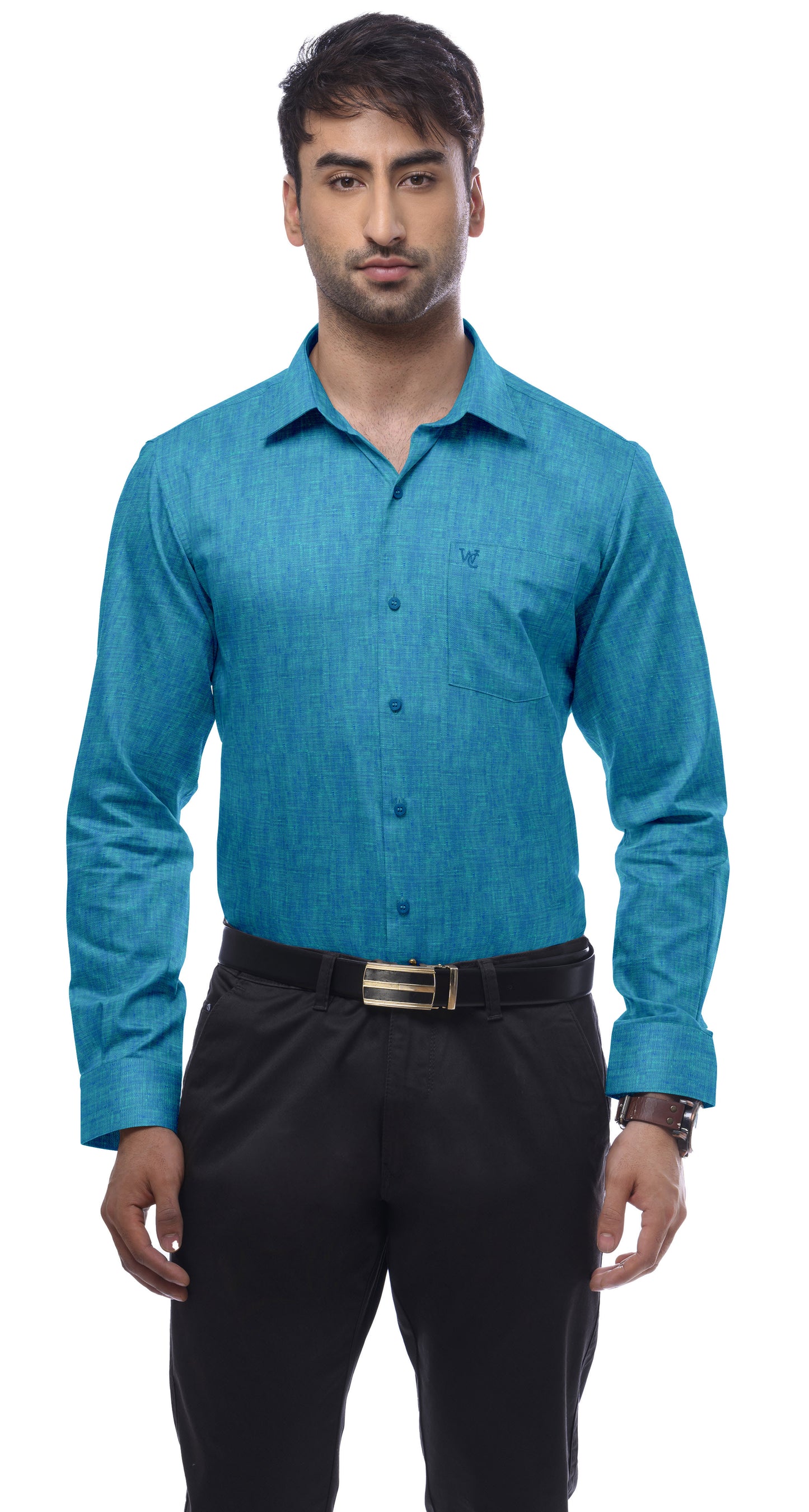 Peacock Blue