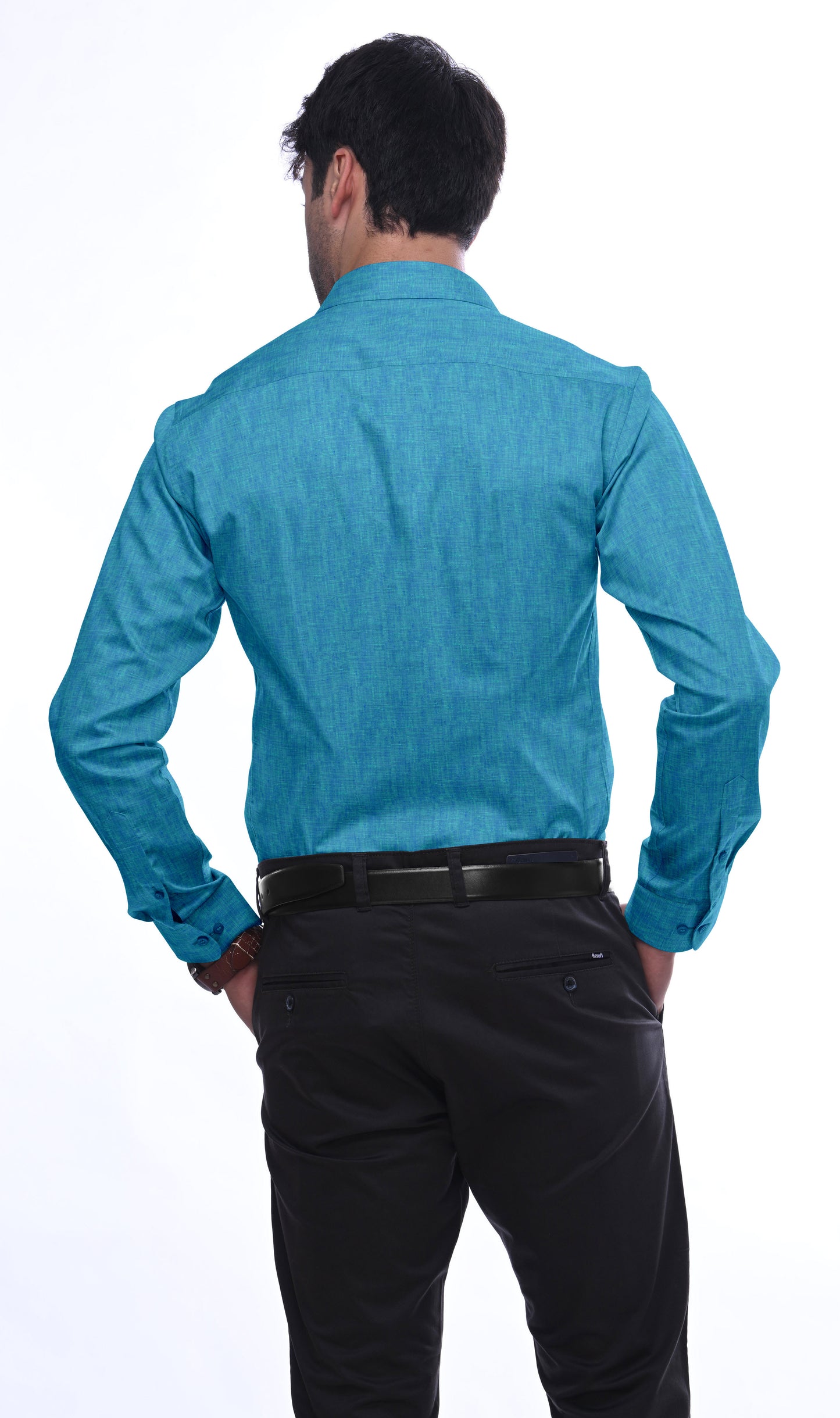 Peacock Blue