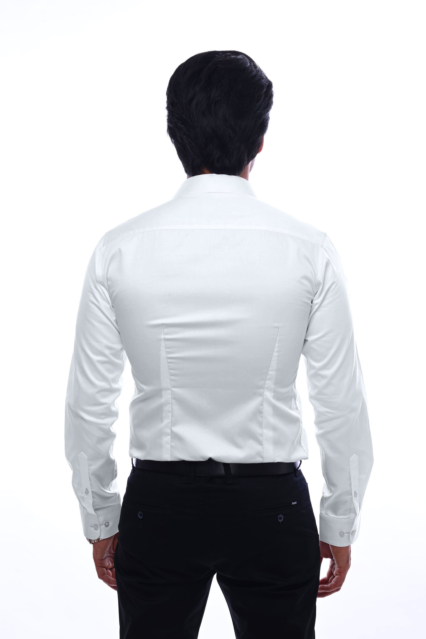 White Giza Cotton Shirt